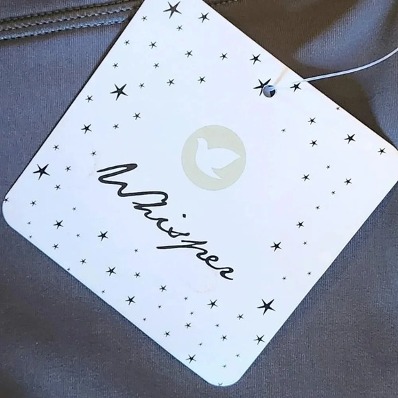 NWT Whisper purple varient color blocked "Lexi" leggings Size Small - Picture 5 of 6